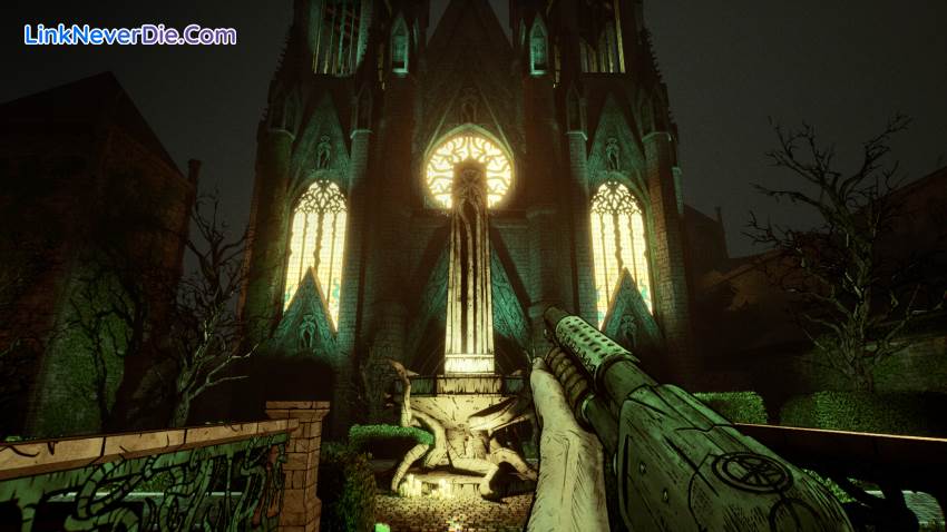 Hình ảnh trong game Forgive Me Father 2 (screenshot)