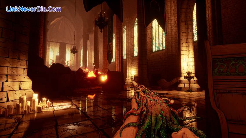 Hình ảnh trong game Forgive Me Father 2 (screenshot)