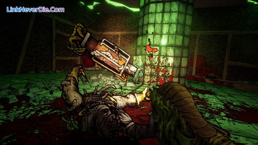 Hình ảnh trong game Forgive Me Father 2 (screenshot)