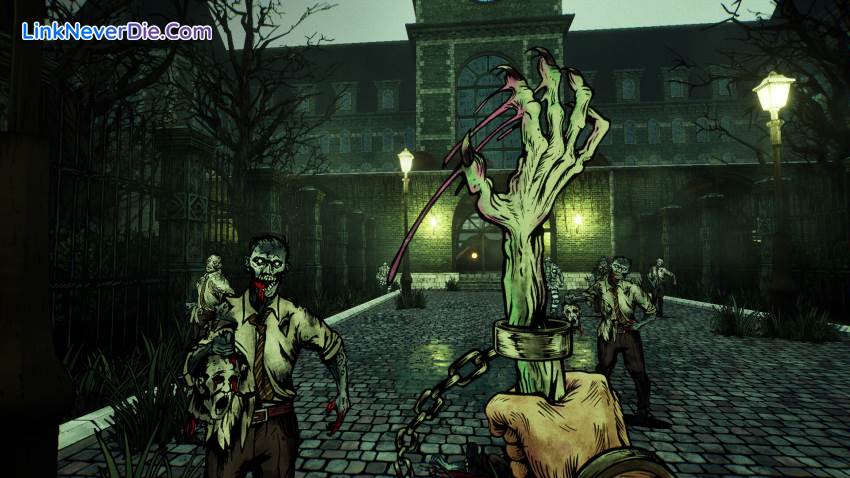 Hình ảnh trong game Forgive Me Father 2 (screenshot)