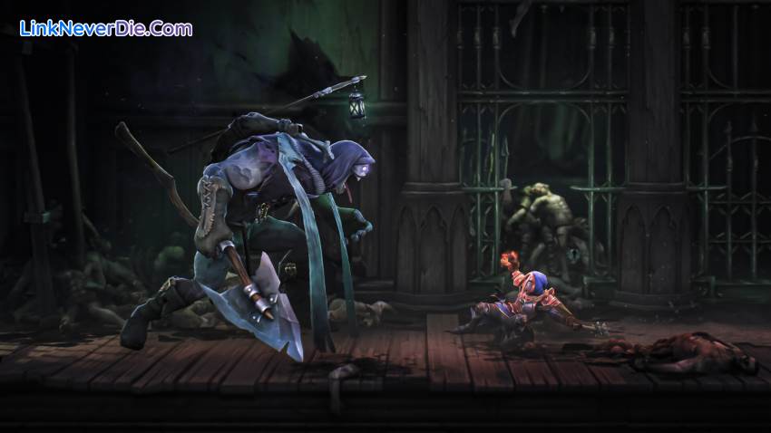 Hình ảnh trong game Mandragora: Whispers of the Witch Tree (screenshot)
