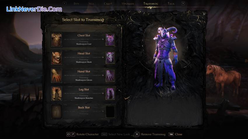 Hình ảnh trong game Mandragora: Whispers of the Witch Tree (screenshot)