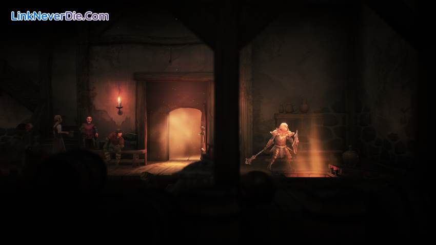 Hình ảnh trong game Mandragora: Whispers of the Witch Tree (screenshot)