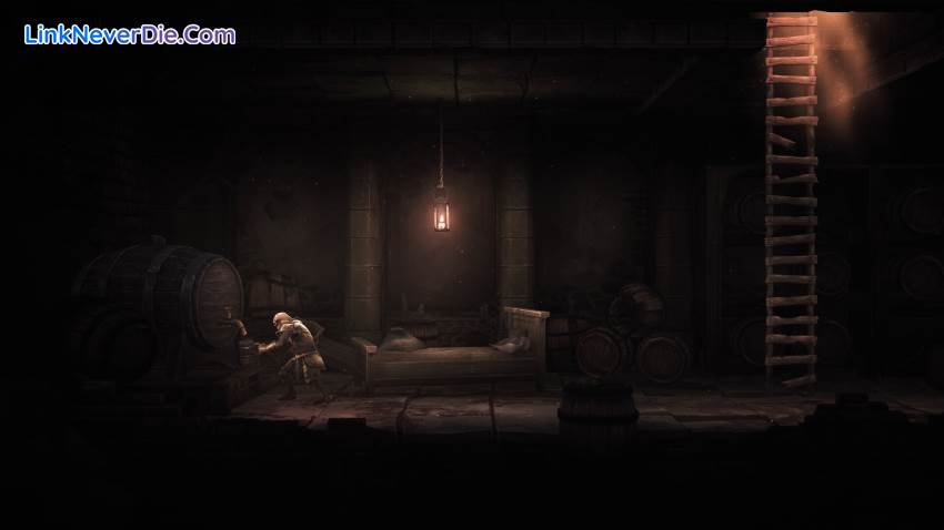 Hình ảnh trong game Mandragora: Whispers of the Witch Tree (screenshot)