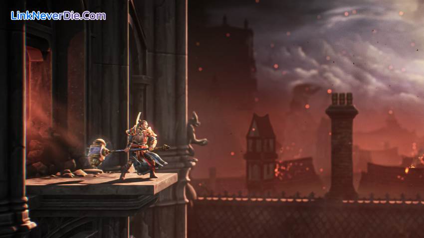 Hình ảnh trong game Mandragora: Whispers of the Witch Tree (screenshot)