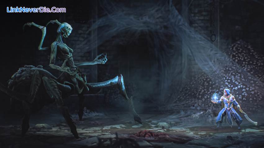 Hình ảnh trong game Mandragora: Whispers of the Witch Tree (screenshot)