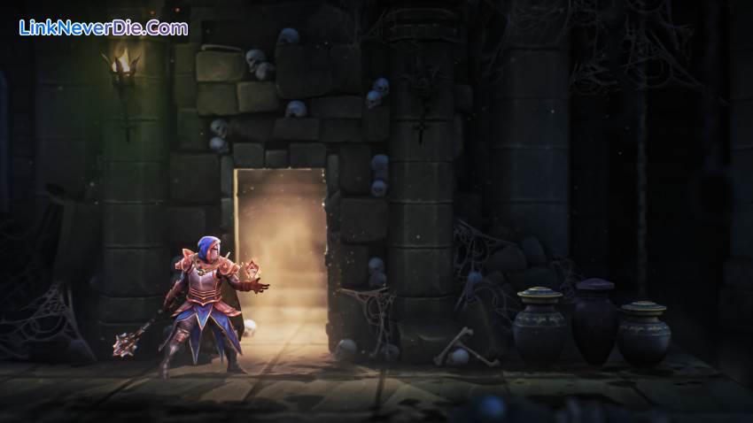 Hình ảnh trong game Mandragora: Whispers of the Witch Tree (screenshot)