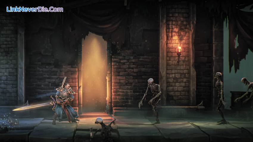 Hình ảnh trong game Mandragora: Whispers of the Witch Tree (screenshot)
