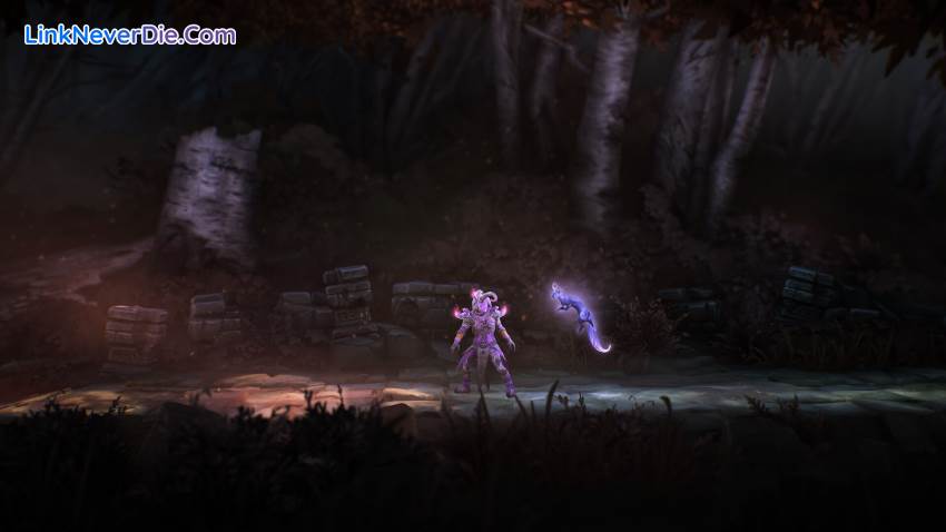 Hình ảnh trong game Mandragora: Whispers of the Witch Tree (screenshot)