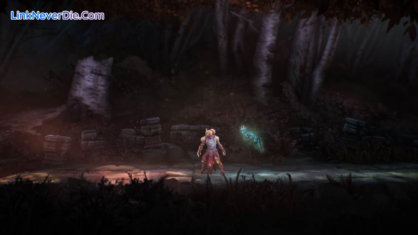 Hình ảnh trong game Mandragora: Whispers of the Witch Tree (screenshot)