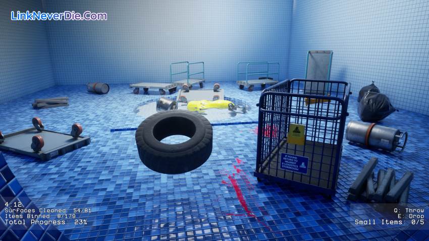 Hình ảnh trong game Backrooms Cleanup Crew (screenshot)