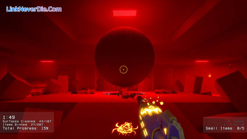 Hình ảnh trong game Backrooms Cleanup Crew (screenshot)