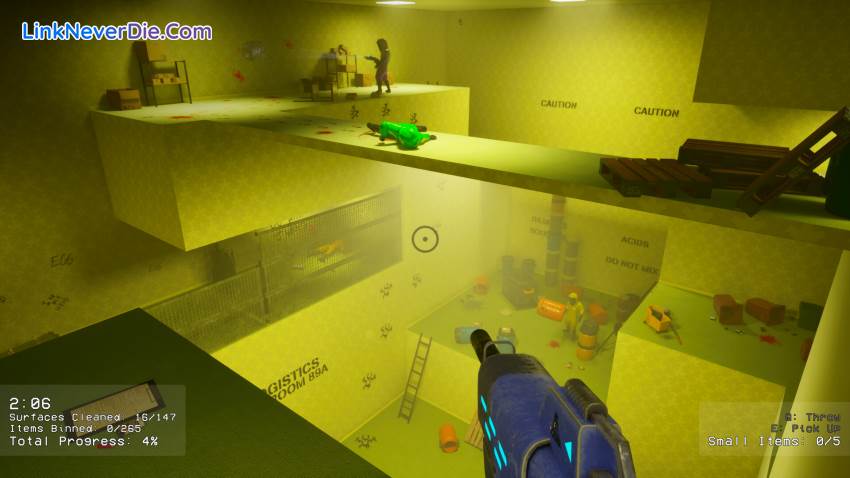 Hình ảnh trong game Backrooms Cleanup Crew (screenshot)