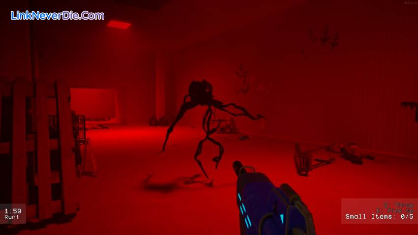 Hình ảnh trong game Backrooms Cleanup Crew (screenshot)