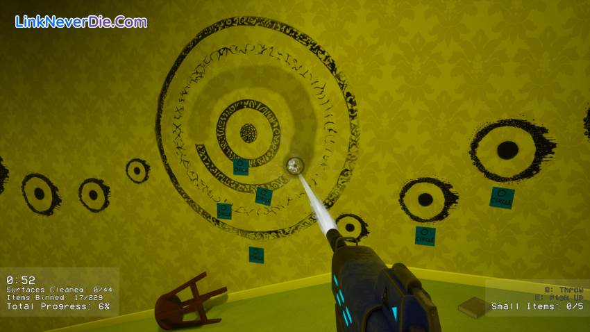 Hình ảnh trong game Backrooms Cleanup Crew (screenshot)