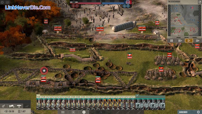 Hình ảnh trong game The Great War: Western Front (screenshot)