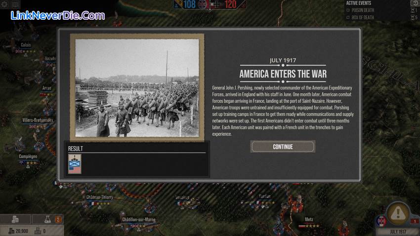 Hình ảnh trong game The Great War: Western Front (screenshot)