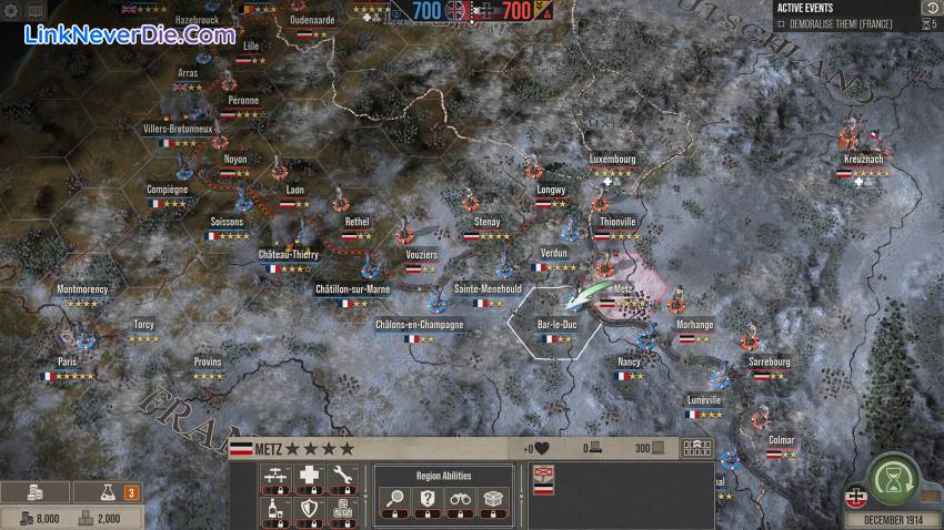 Hình ảnh trong game The Great War: Western Front (screenshot)
