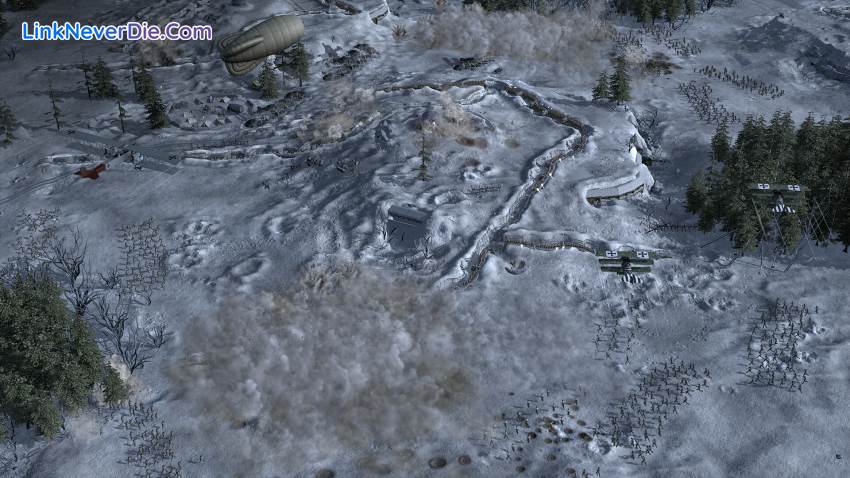 Hình ảnh trong game The Great War: Western Front (screenshot)