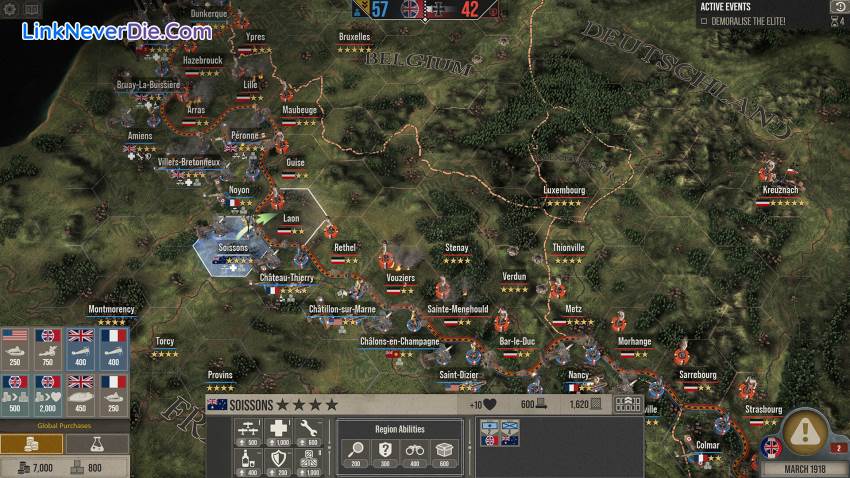 Hình ảnh trong game The Great War: Western Front (screenshot)