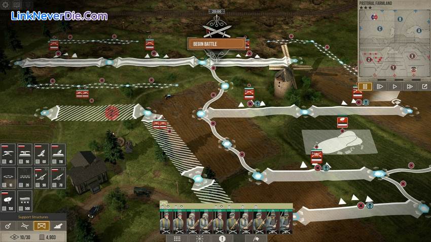 Hình ảnh trong game The Great War: Western Front (screenshot)