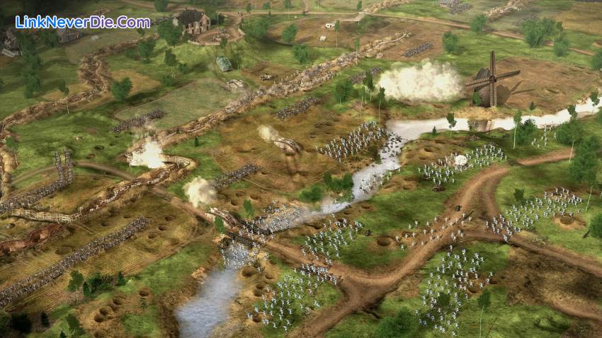 Hình ảnh trong game The Great War: Western Front (screenshot)