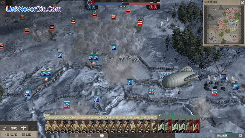 Hình ảnh trong game The Great War: Western Front (screenshot)