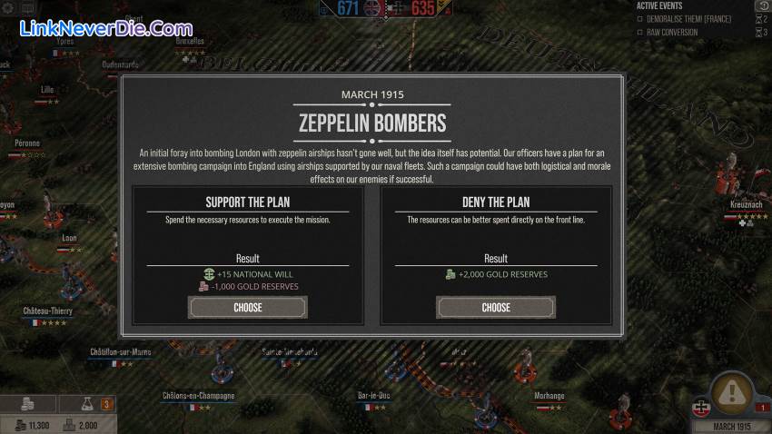 Hình ảnh trong game The Great War: Western Front (screenshot)