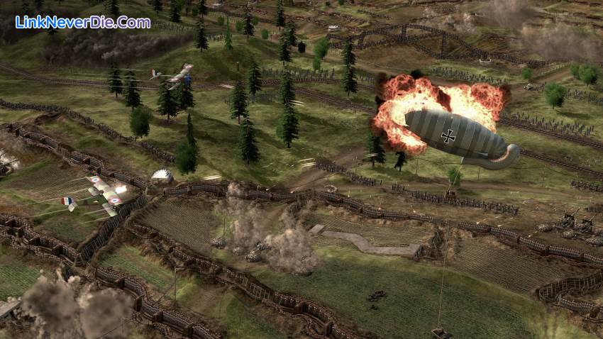 Hình ảnh trong game The Great War: Western Front (screenshot)