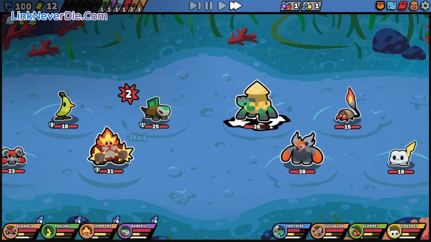 Hình ảnh trong game Kādomon: Hyper Auto Battlers (screenshot)