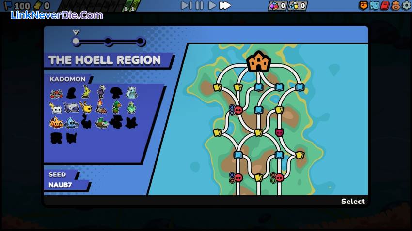 Hình ảnh trong game Kādomon: Hyper Auto Battlers (screenshot)