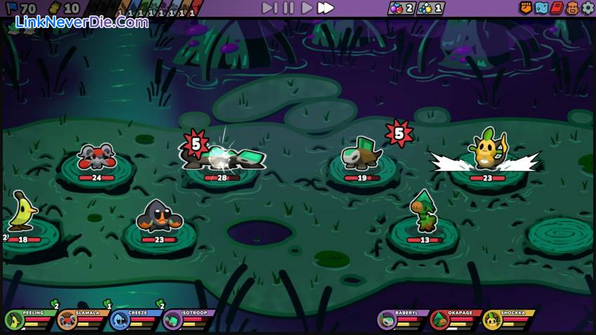 Hình ảnh trong game Kādomon: Hyper Auto Battlers (screenshot)