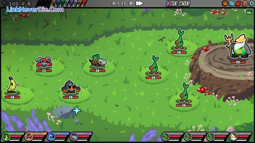 Hình ảnh trong game Kādomon: Hyper Auto Battlers (screenshot)