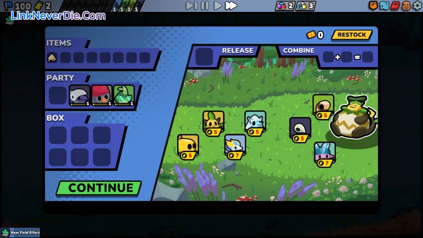 Hình ảnh trong game Kādomon: Hyper Auto Battlers (screenshot)