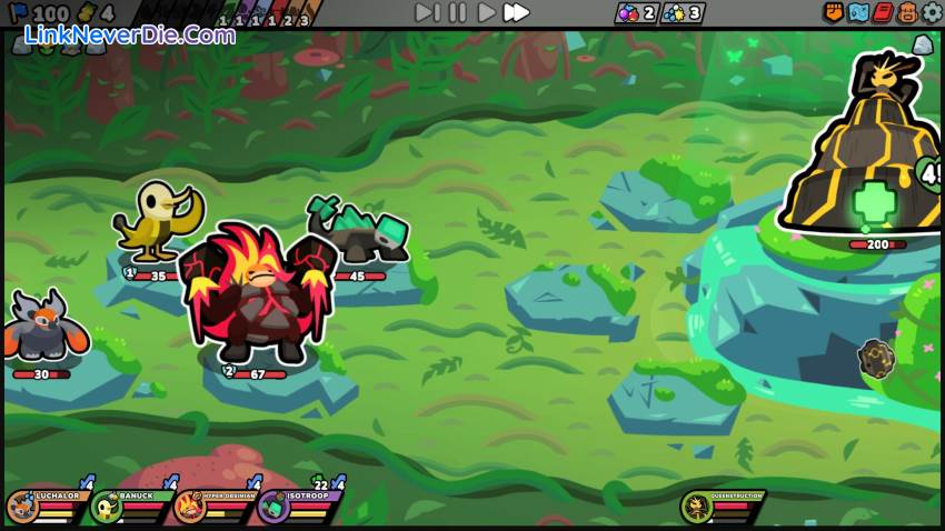 Hình ảnh trong game Kādomon: Hyper Auto Battlers (screenshot)