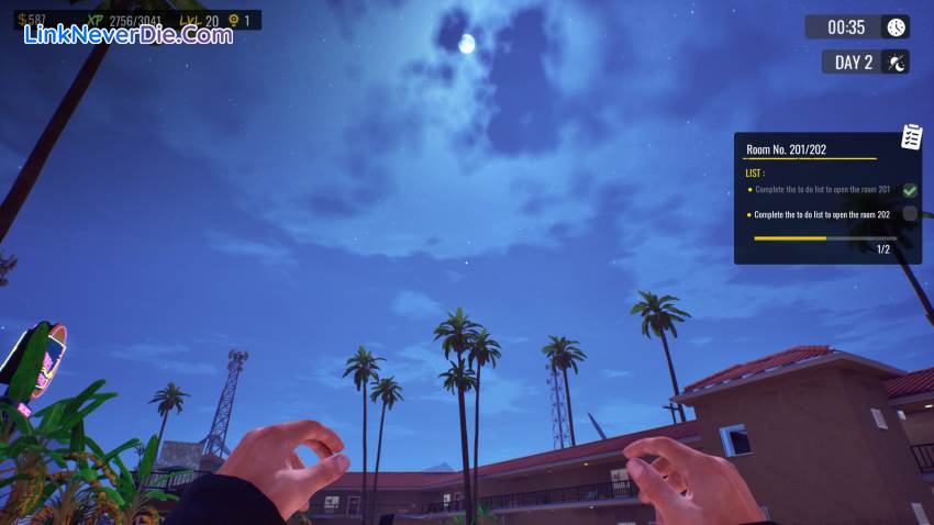 Hình ảnh trong game Sunset Motel (screenshot)
