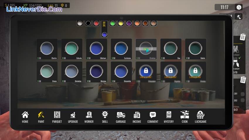 Hình ảnh trong game Sunset Motel (screenshot)