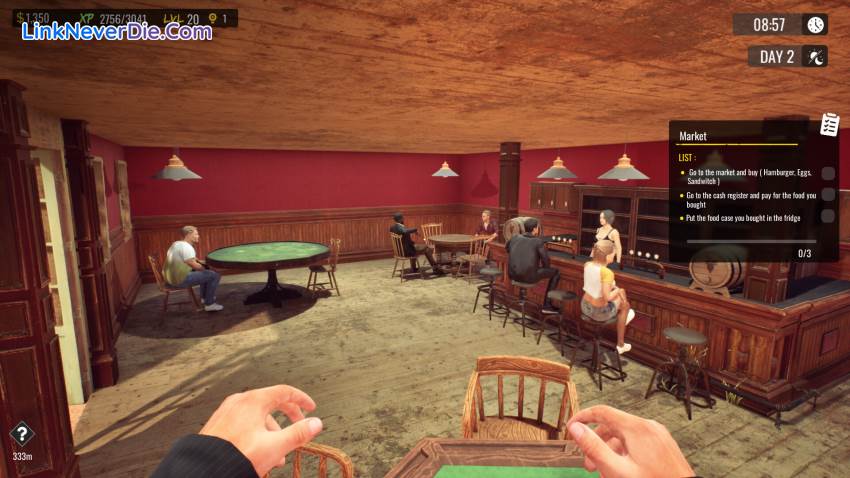 Hình ảnh trong game Sunset Motel (screenshot)