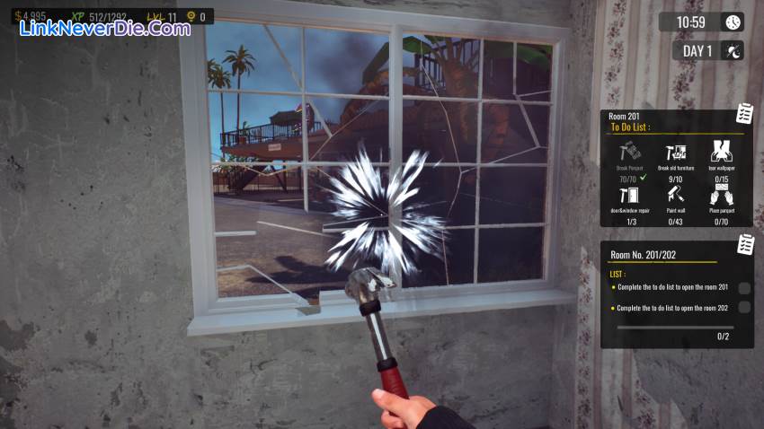 Hình ảnh trong game Sunset Motel (screenshot)