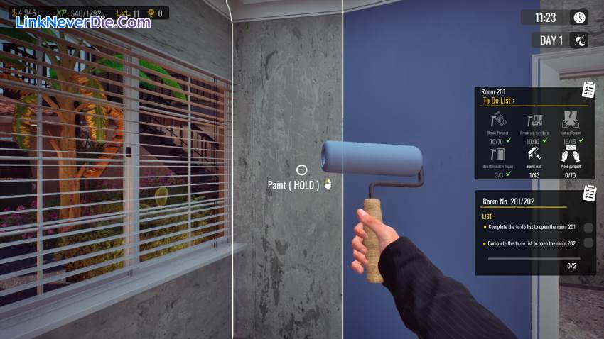 Hình ảnh trong game Sunset Motel (screenshot)