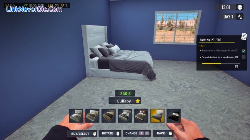 Hình ảnh trong game Sunset Motel (screenshot)