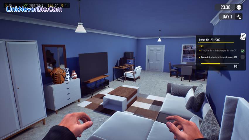 Hình ảnh trong game Sunset Motel (screenshot)