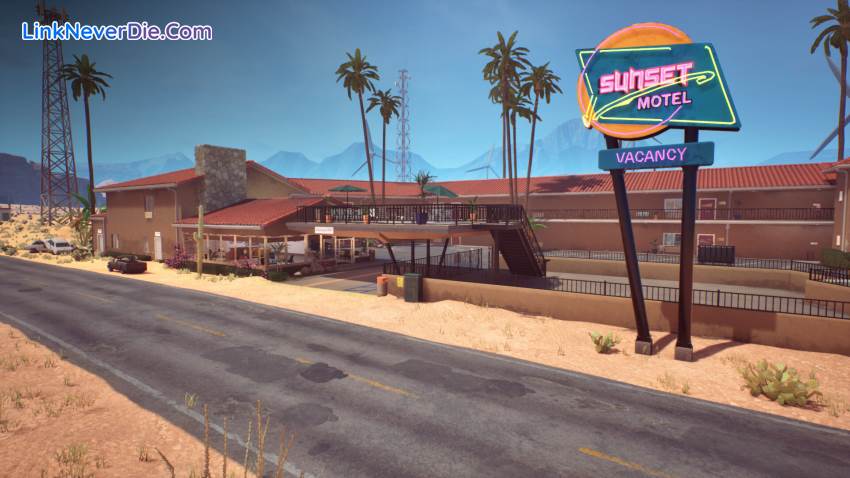 Hình ảnh trong game Sunset Motel (screenshot)
