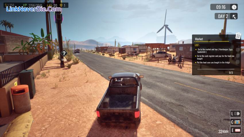 Hình ảnh trong game Sunset Motel (screenshot)
