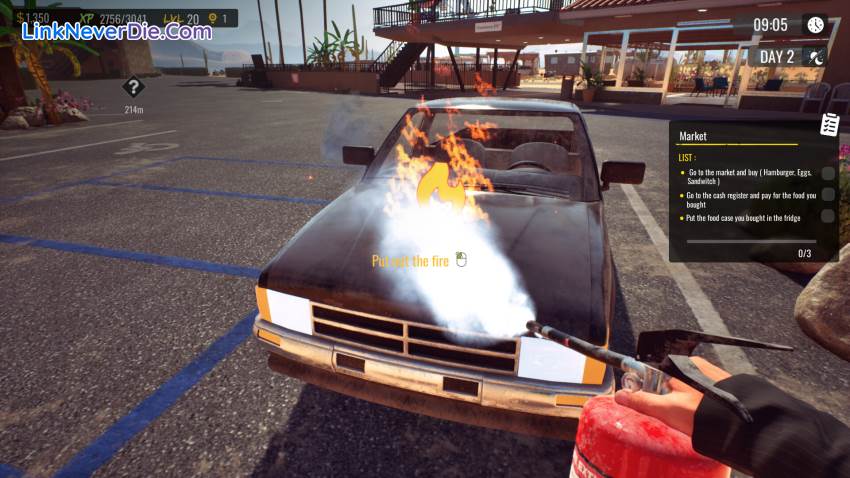 Hình ảnh trong game Sunset Motel (screenshot)