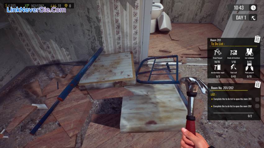 Hình ảnh trong game Sunset Motel (screenshot)