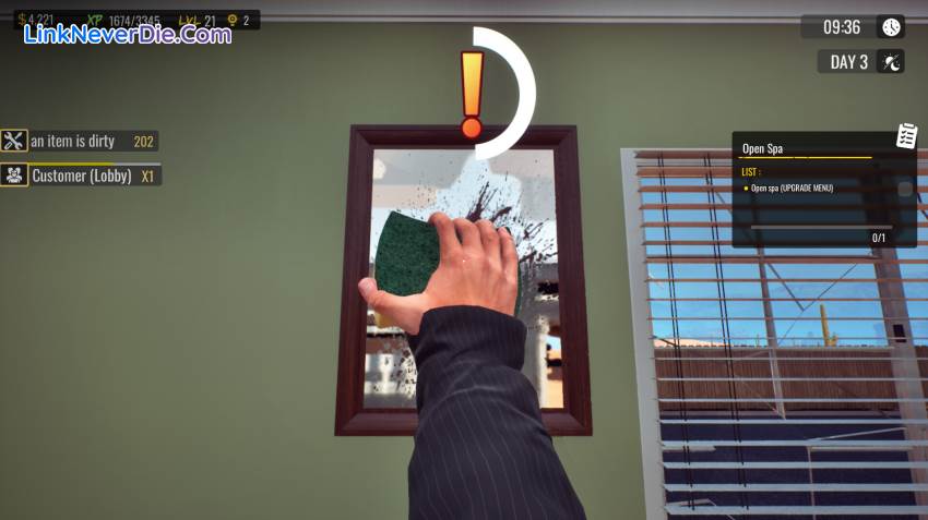 Hình ảnh trong game Sunset Motel (screenshot)