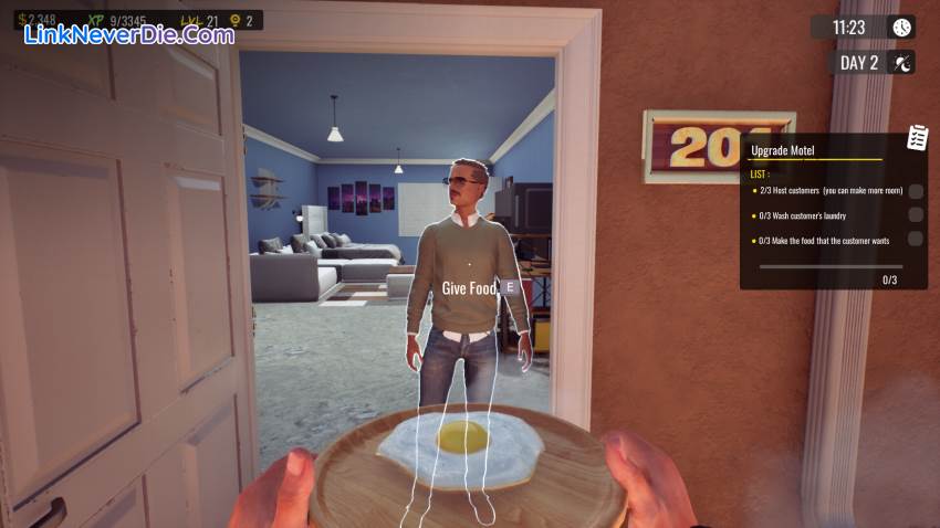 Hình ảnh trong game Sunset Motel (screenshot)