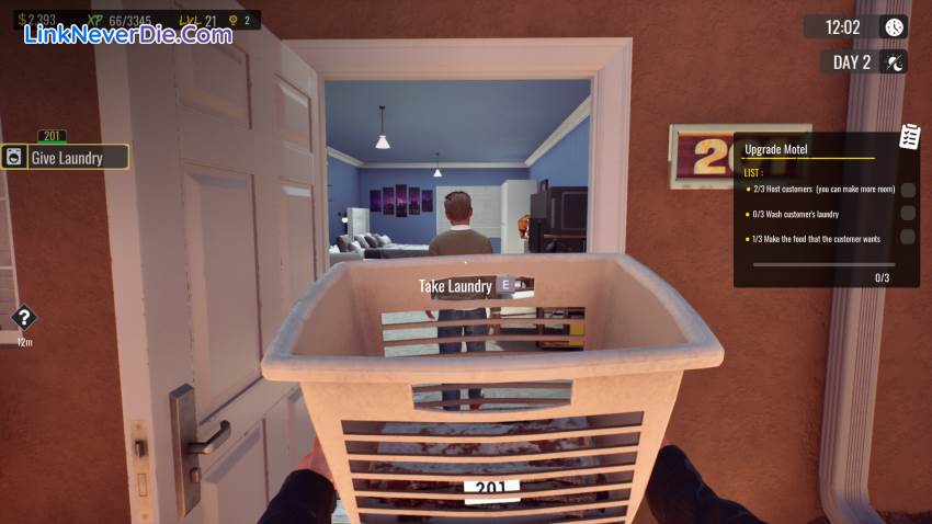 Hình ảnh trong game Sunset Motel (screenshot)