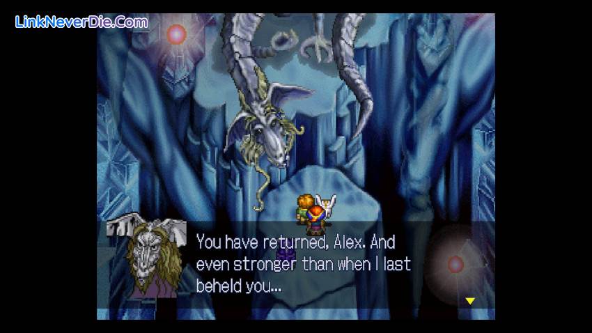 Hình ảnh trong game LUNAR Remastered Collection (screenshot)